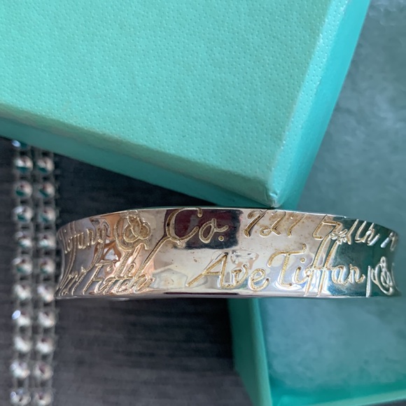 Tiffany Silver Bracelet - Picture 3 of 5